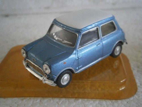 Voiture miniature austin mini - miniature,
