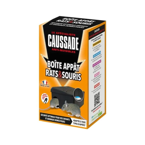 Boîte appât rats - boîte, souris