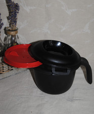 ?  TUPPERWARE Cuiseur Riz 550 ml Individuel Semoule Graine Micro-Ondes Complet