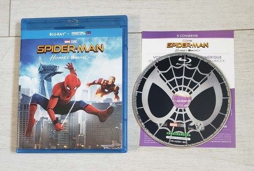 Bluray blu ray - blu-ray, spiderman