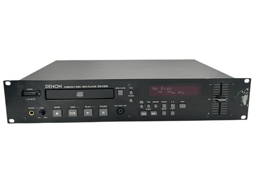 Lecteur mp3 denon c635 - cd/mp3, dn-c635