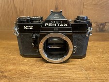 Révisée: près De Mint Pentax KX Noir Corps Caméra à Film De Japon #C8-31