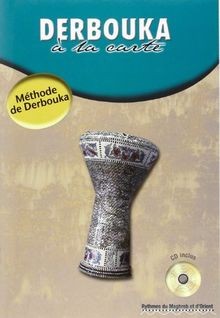 Carte derbouka cd de - a,