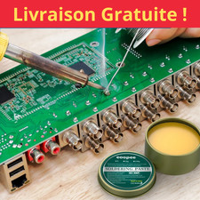 Pâte à Souder Flux de