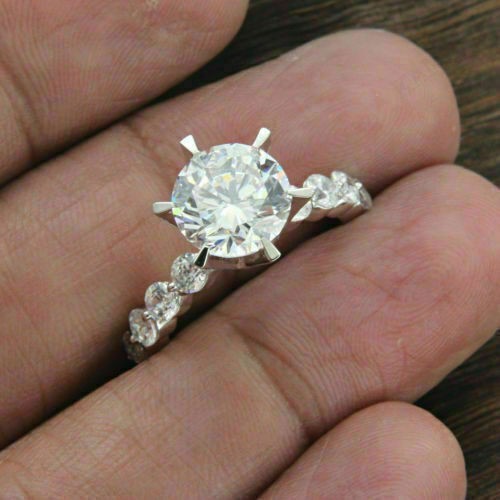 Bague fiançailles or - fiançailles, en