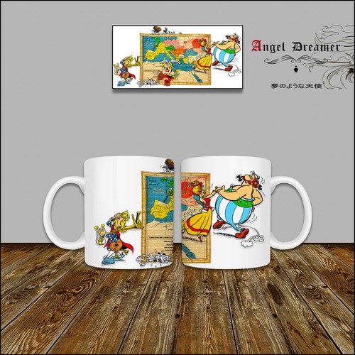 Mug tasse obélix asterix - tasse,