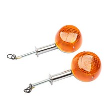 2x Clignotants Indicateur pour Yamaha DT 50 MX-S RD 80 MX avant 5J1-83310-30