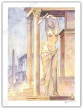 Affiche Milo MANARA Aphrodite