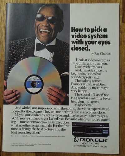 1983 pioneer laser disc - pioneer,