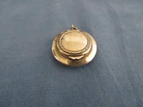 Ancienne boite ronde - boite, en