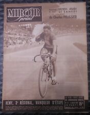  MIROIR SPRINT N° 111 Tour de FRANCE 1948  (BOBET - LAPEBIE - BARTALI  )
