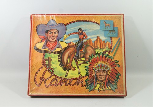 Ancien jeu ranch années - ancien, ranch,