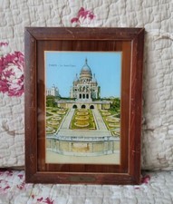 ANCIEN CADRE VUE PARIS LE