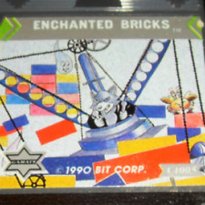 Neuf boite: ENCHANTED BRICK BASTER Ancien jeu vidéo Yeno Gamate Game System Card