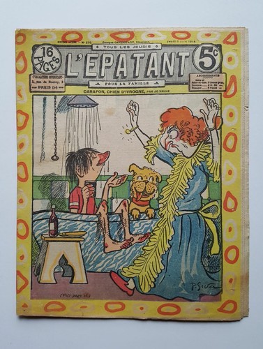 épatant revue 270 - l'Épatant,
