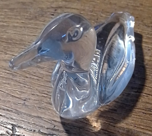 Petit canard cristal val - en,