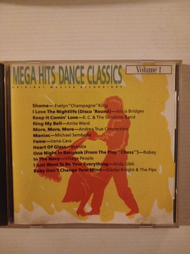 Mega hits dance - cd, classics
