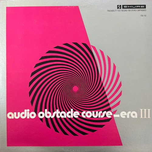 Shure audio obstacle - -, an