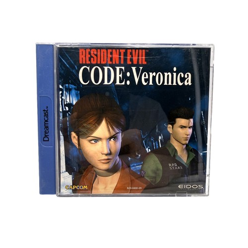 Resident evil code - code:, veronica