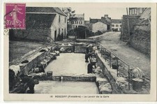 ROSCOFF (29) - Le lavoir de la