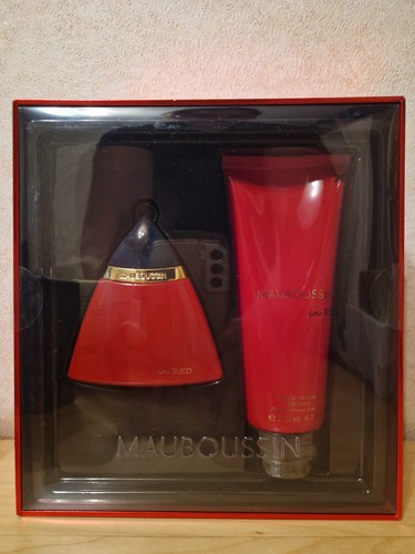 Coffret red mauboussin - red,