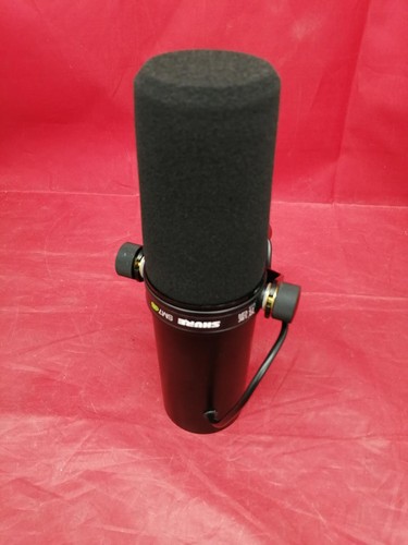 Microphone vocal dynamique