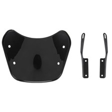 5-7 Pouces Moto Pare-Brise de Phare DéFlecteur de Vent Pare-Brise Universel2485