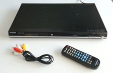 Lecteur DVD Toshiba SD-270EKE3 – Fonctionnel – Télécommande + câble RCA