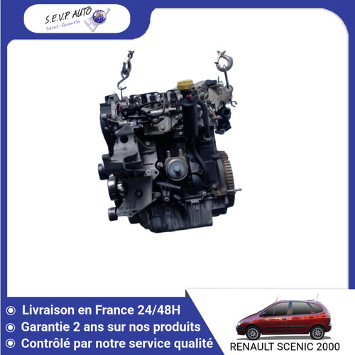 Moteur renault - ,