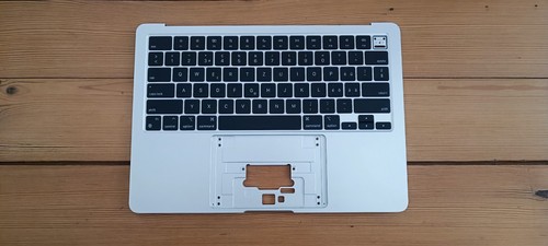 Top case qwertz iso silver - iso,