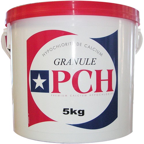 Pch chlore choc granulé 5kg - pch,