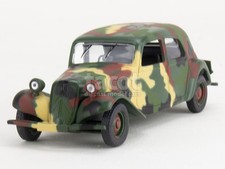 Citroën traction 11bl - traction, army
