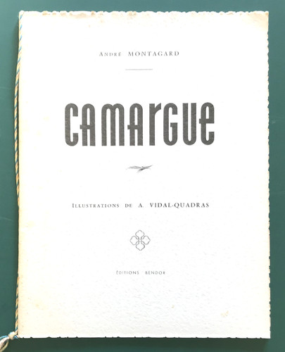 Montagard andré camargue - montagard,