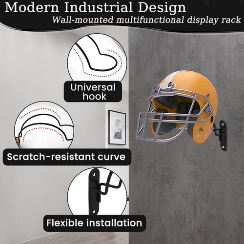 Support casque mural - casque,