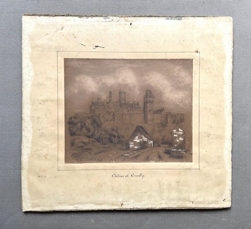 Château creully - château,
