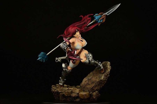 Fairy tail natsu statue - statue, pvc