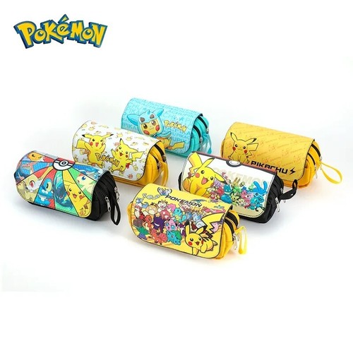 Trousse ecole pokemon pikatchu - trousse,