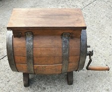 Ancienne baratte à beurre