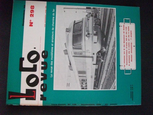Loco revue n 298 - loco, n°298