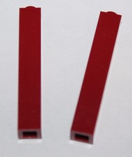 Lego Star Wars 2 Dark Red brick ref 2453/set 4482 7675 8759 8874 8877