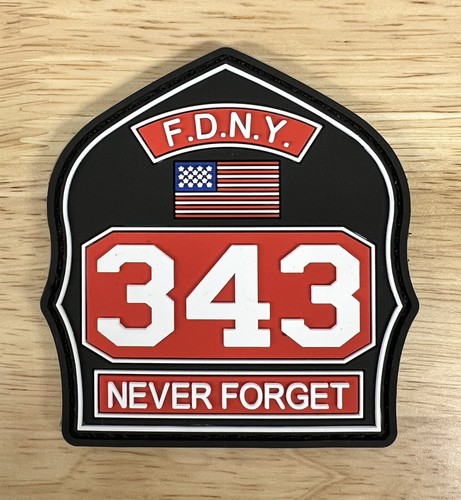 Fdny 343 firefighter helmet - 343,