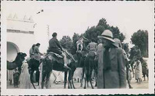 Algérie, Touggourt, Départ