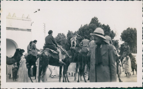 Algérie touggourt départ - algérie,,