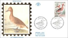 Nature de France - Espèces protégées des canards villars les tombes - 1993 -