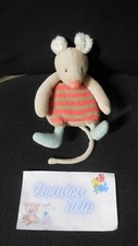 doudou peluche souris Biscotte