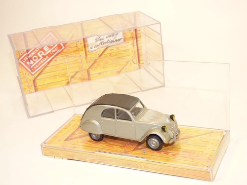 Occasion citroen 2cv 1950 gris - citroen,