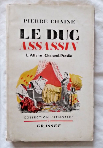 Duc assassin l affaire - le,