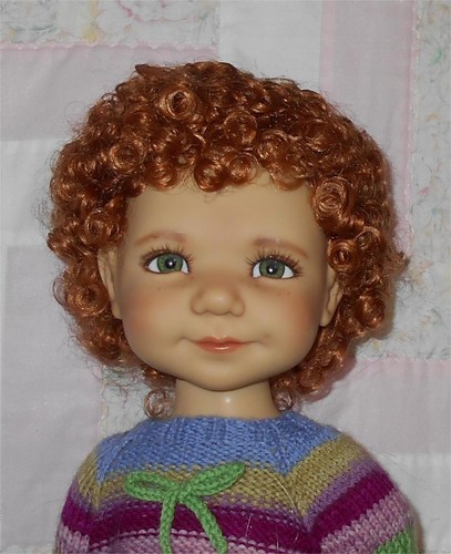 Monique annie doll wig size - annie,