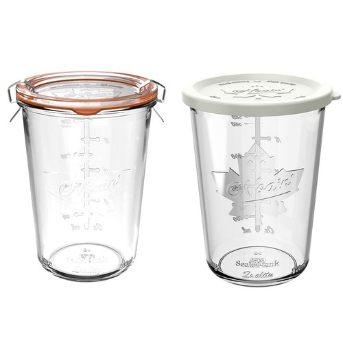 Lot bocaux conserve de - lot, 2