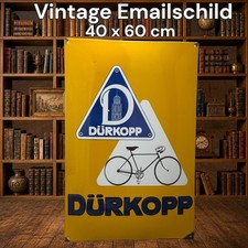 Vintage Dürkopp Vélo Plaque